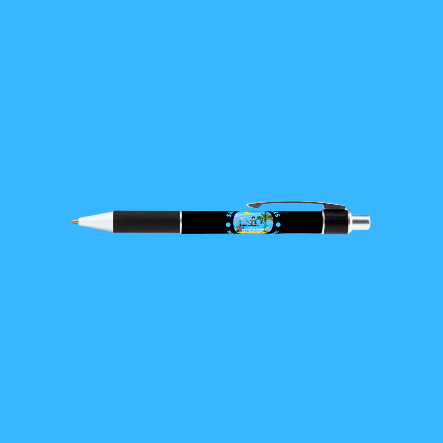 San’s Chronicles™ Pen – Write Your Own Adventure! ✍️🚀