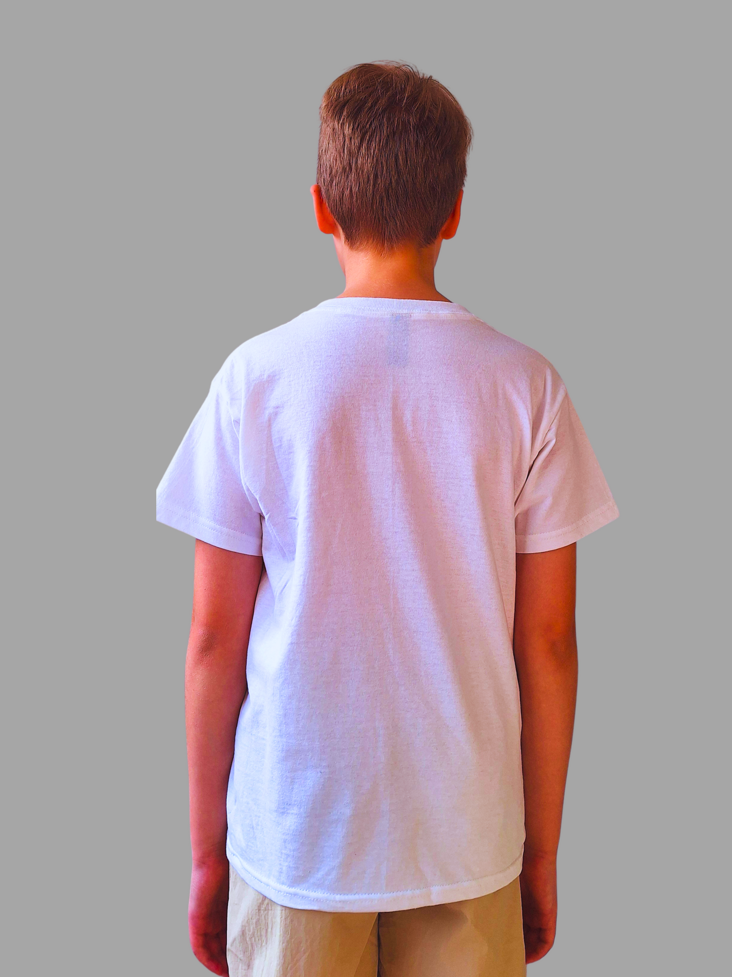 San’s Chronicles™ Official T-Shirt – Wear the Adventure! 🎉👕 White