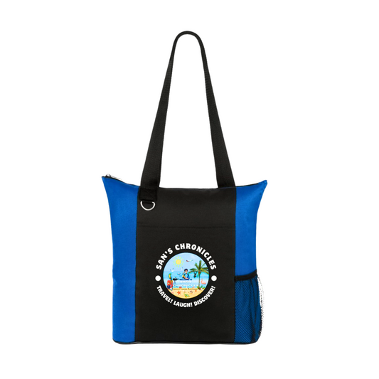 The Everyday Essentials Tote – by San’s Chronicles™